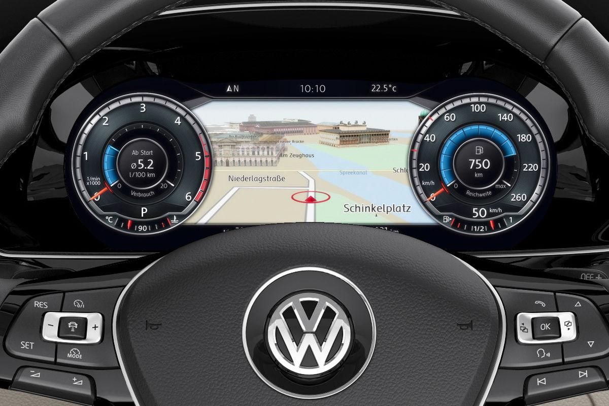 Instrument clusters
